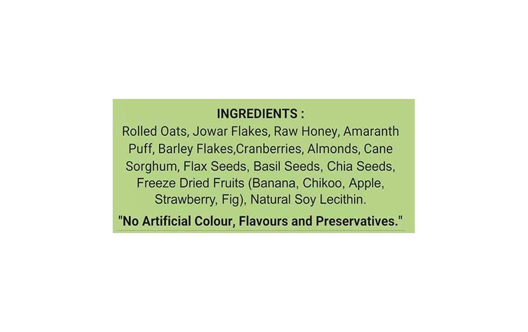 True Elements Multigrain Oatmeal with Rolled Oats, Jowar, Amaranth, Barley   Plastic Jar  1 kilogram